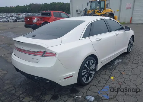 2020 Lincoln Mkz Reserve from USA, damaged, VIN 3LN6L5F95LR618743